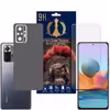 برچسب پوششی اینفینیتی مدل PRO MAX مناسب برای گوشی موبایل شیائومی REDMI NOTE 10 PRO به همراه محافظ صفحه نمایش