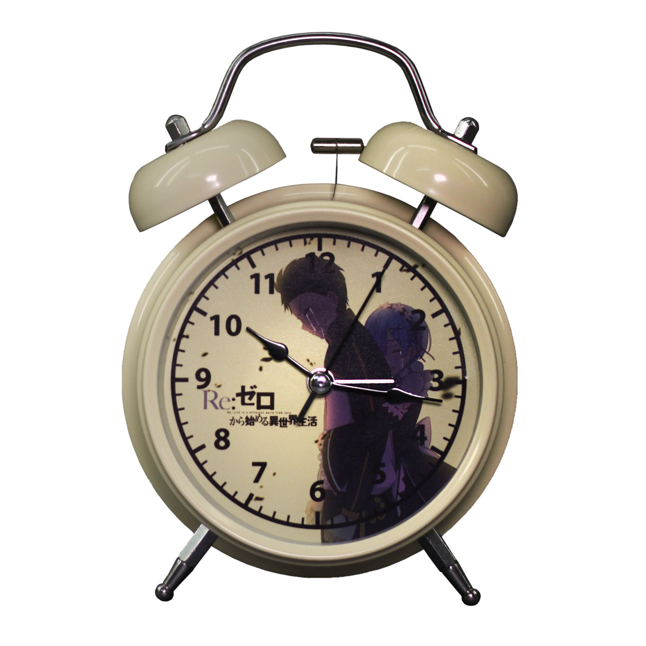 ساعت رومیزی طرح انیمه ری زیرو کد Re Zero1