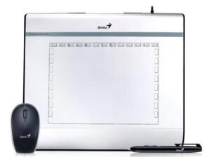 قلم نوری و ماوس پن جنیوس i608X