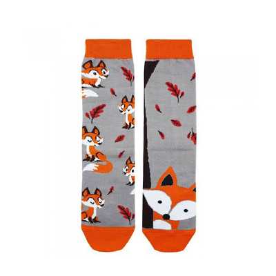 جوراب ساق بلند مدل روباه  تا به تا کد FOX TO