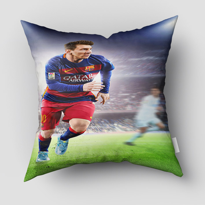 کوسن چاپی طرح لیونل مسی ch-1051