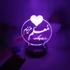 چراغ خواب طرح روز معلم مدل کلید دار