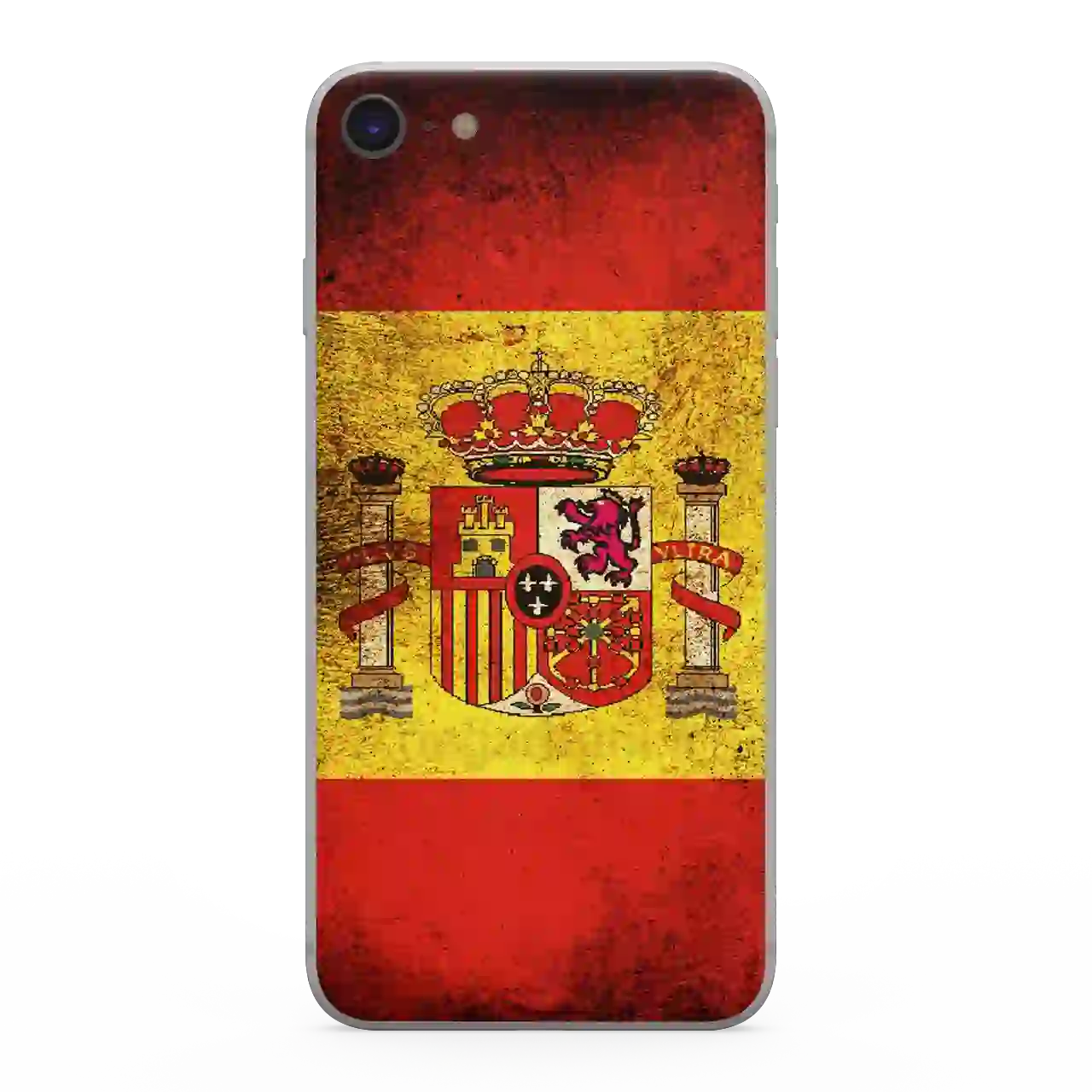 قاب گوشی پرچم اسپانیا مدل AE14