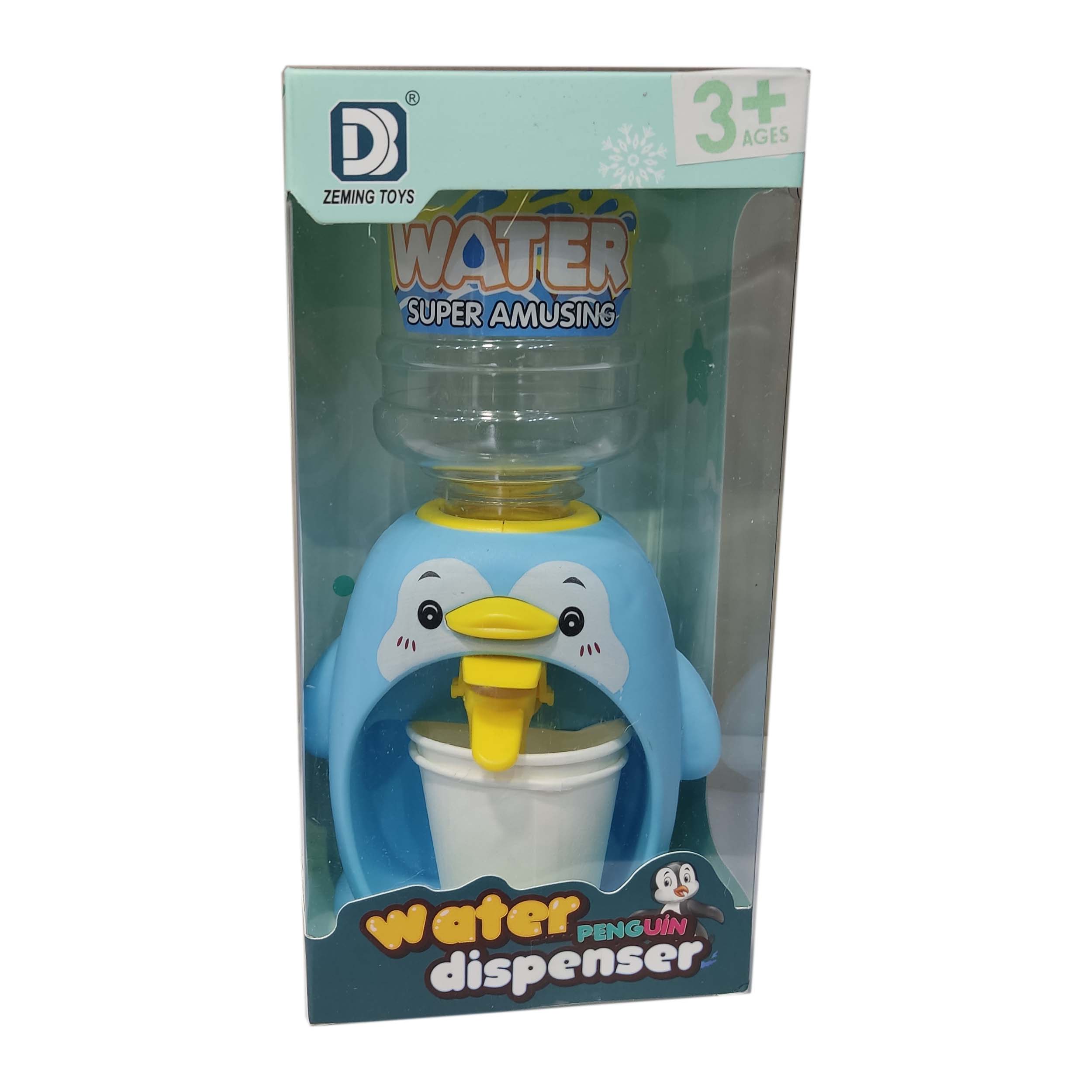 اسباب بازی مدل آب سرد کن طرح پنگوِئن کد NO.8056