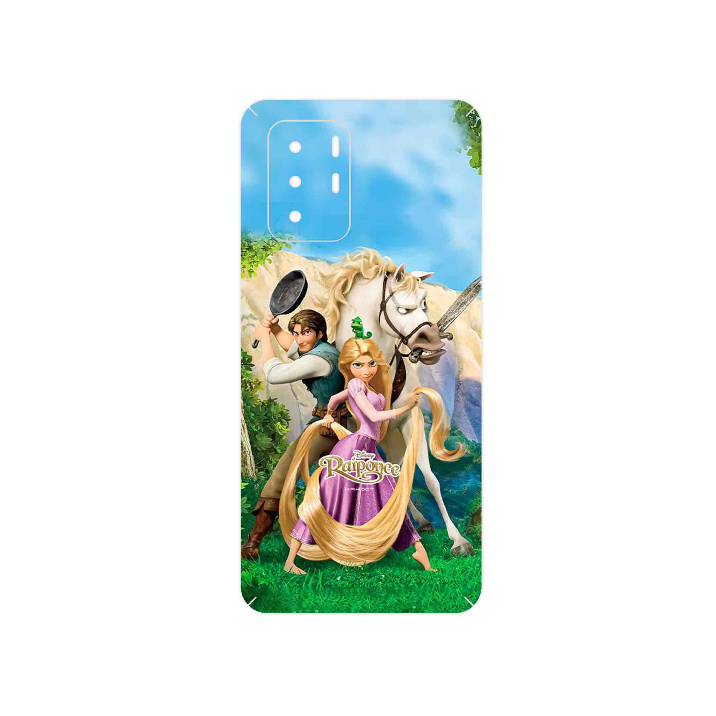 برچسب پوششی ماهوت مدل Rapunzel مناسب برای گوشی موبایل شیائومی Poco X3 GT 5G