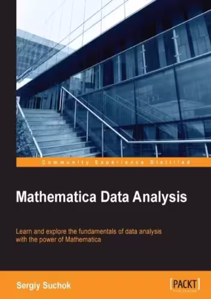 خرید و دانلود نسخه کامل کتاب Mathematica Data Analysis