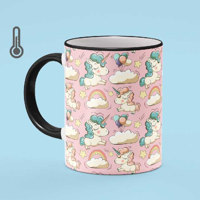 ماگ حرارتی بیگ ماگ مدل اسب تک شاخ کد1699