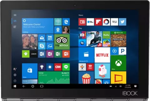 تبلت 10.1اینچی Lenovo مدل YOGA BOOK YB1 X91F