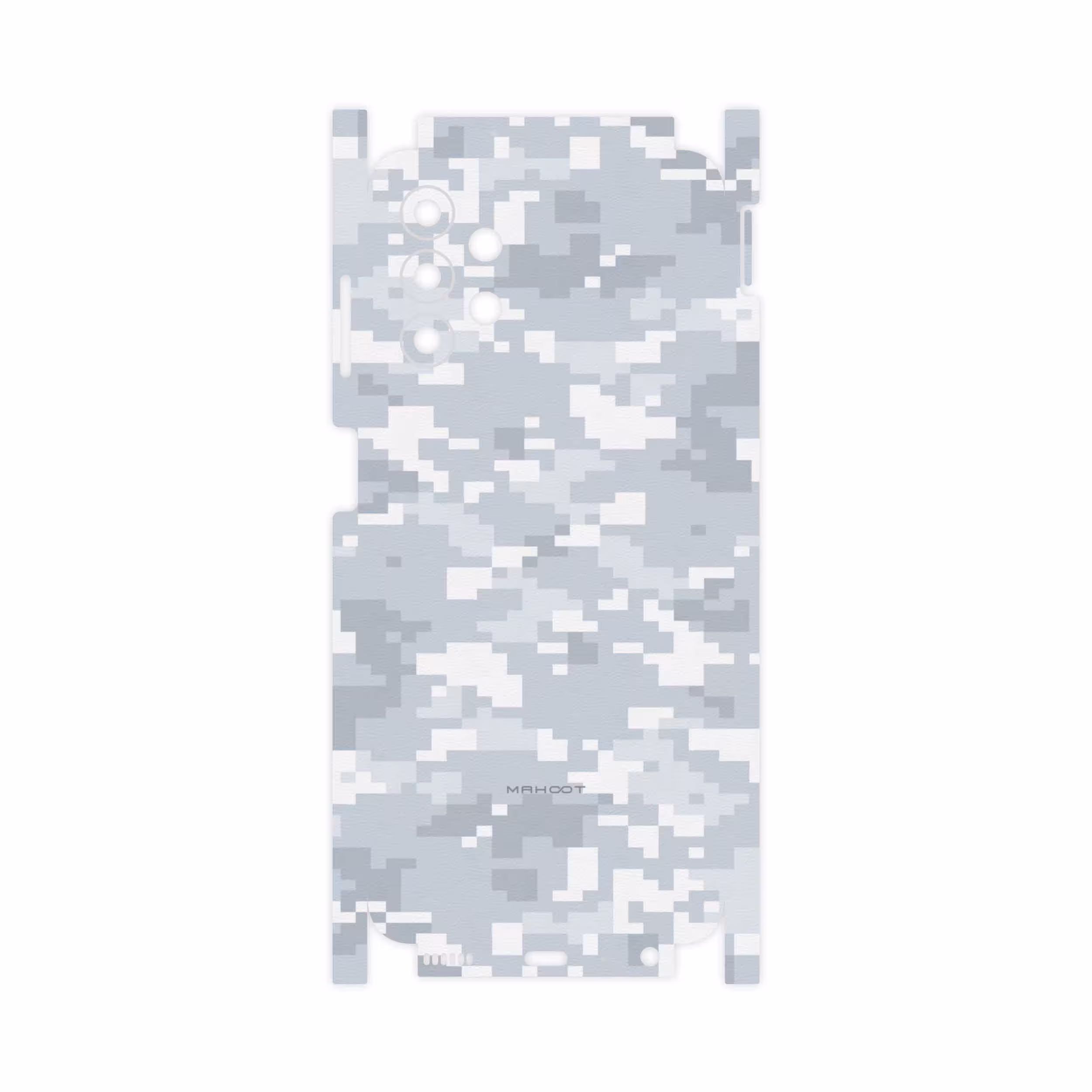 برچسب پوششی ماهوت مدل Army-Winter-Pixel-FullSkin مناسب برای گوشی موبایل سامسونگ Galaxy A13