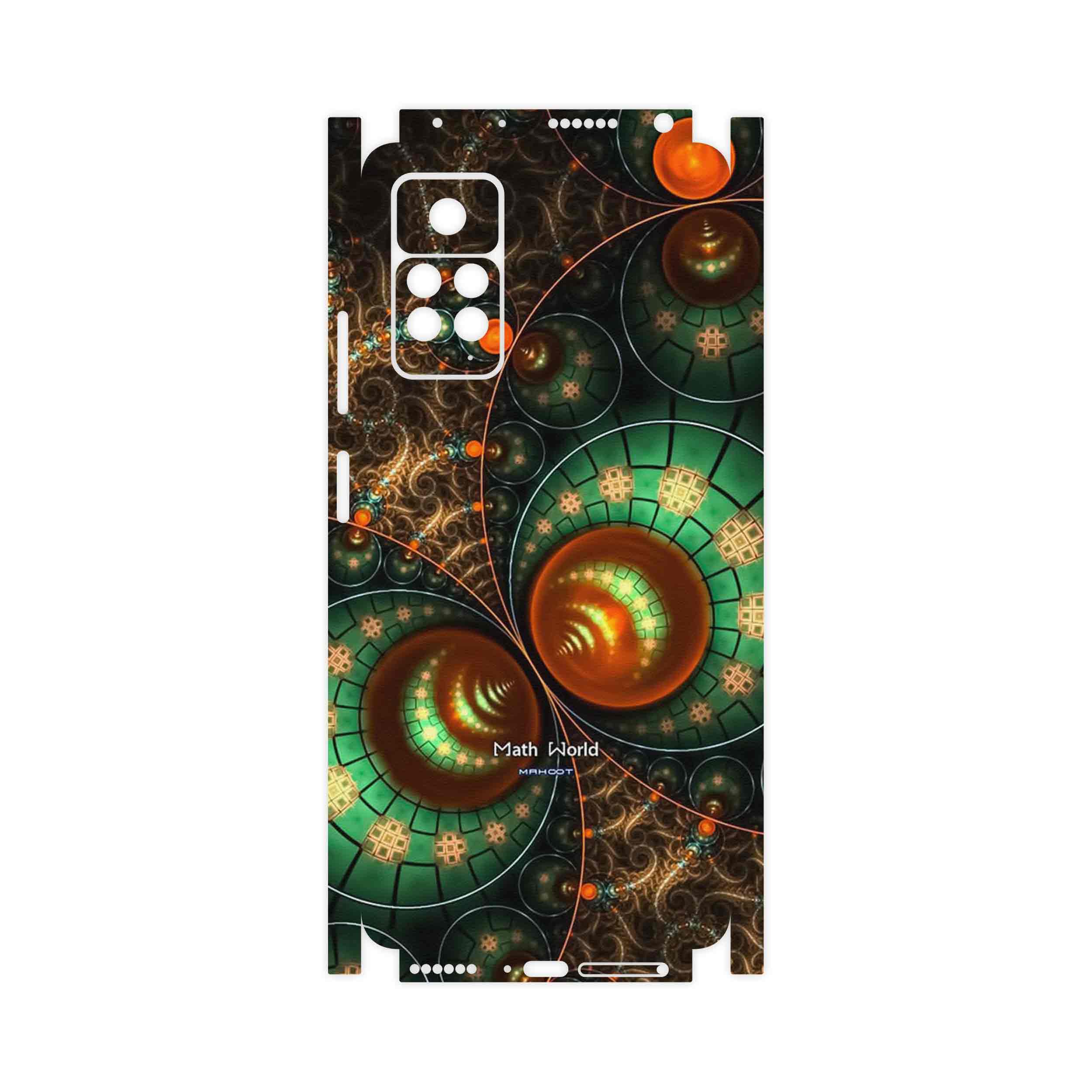 برچسب پوششی ماهوت مدل Mathematical Geometric Shape 3-FullSkin مناسب برای گوشی موبایل شیائومی Redmi Note 11 Pro
