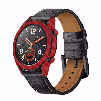 برچسب ماهوت طرح Red-Fiber مناسب برای ساعت هوشمند هوآوی Watch GT