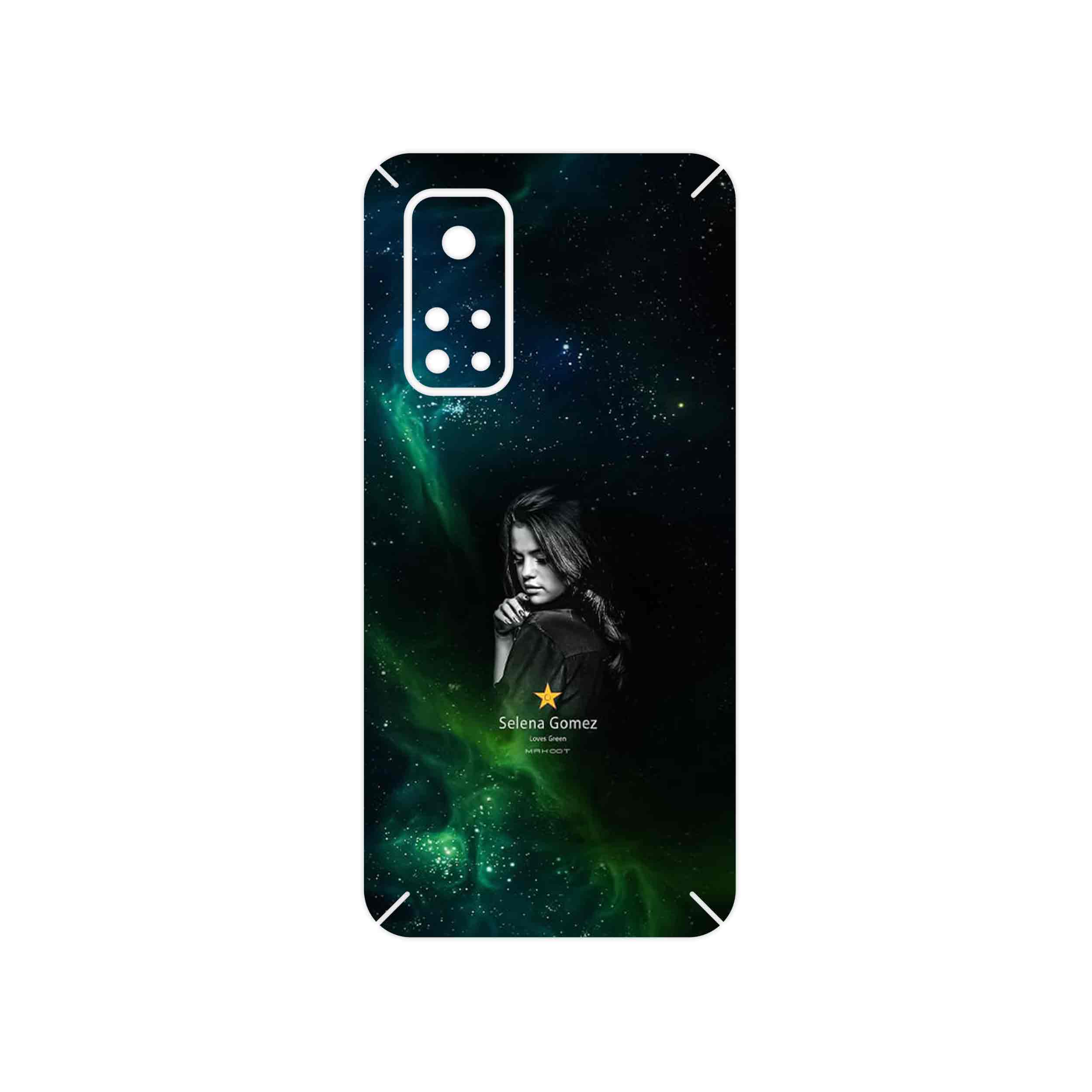 برچسب پوششی ماهوت مدل Selena Gomez مناسب برای گوشی موبایل شیائومی Mi 10T 5G
