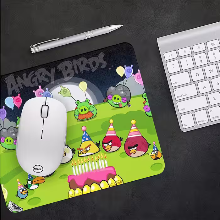 ماوس پد طرح angry birth کد 3589