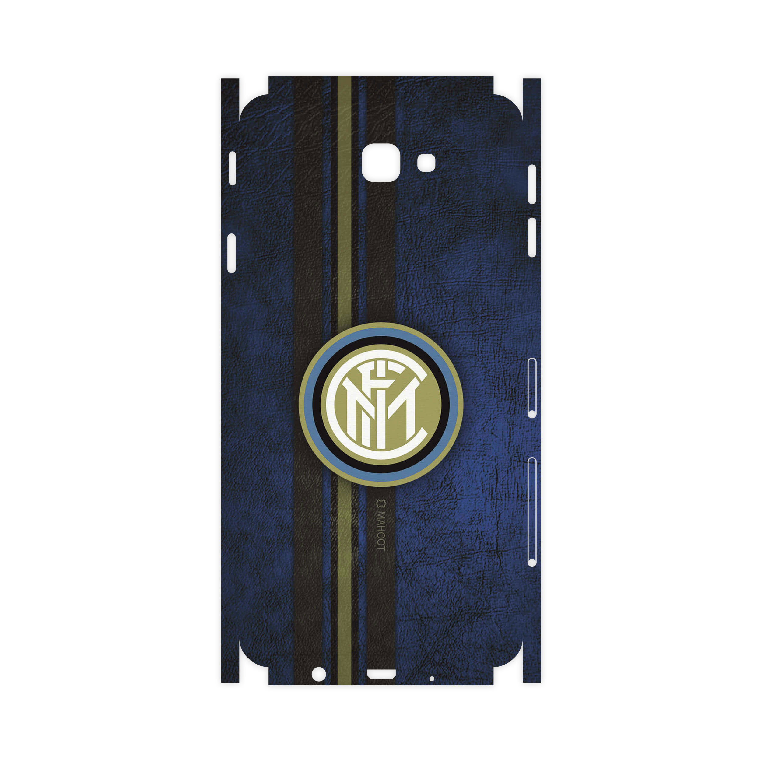 برچسب پوششی ماهوت مدل Inter-Milan-FC-FullSkin مناسب برای گوشی موبایل سامسونگ Galaxy J7 Prime