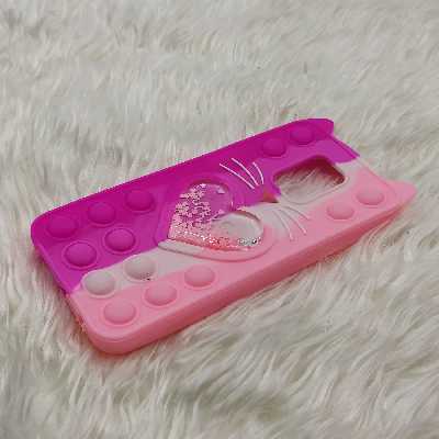 کاور مدل فیجت گربه کد 02 مناسب برای گوشی موبایل شیائومی Redmi Note 9S / Note 9 Pro / Note 9 Pro Max