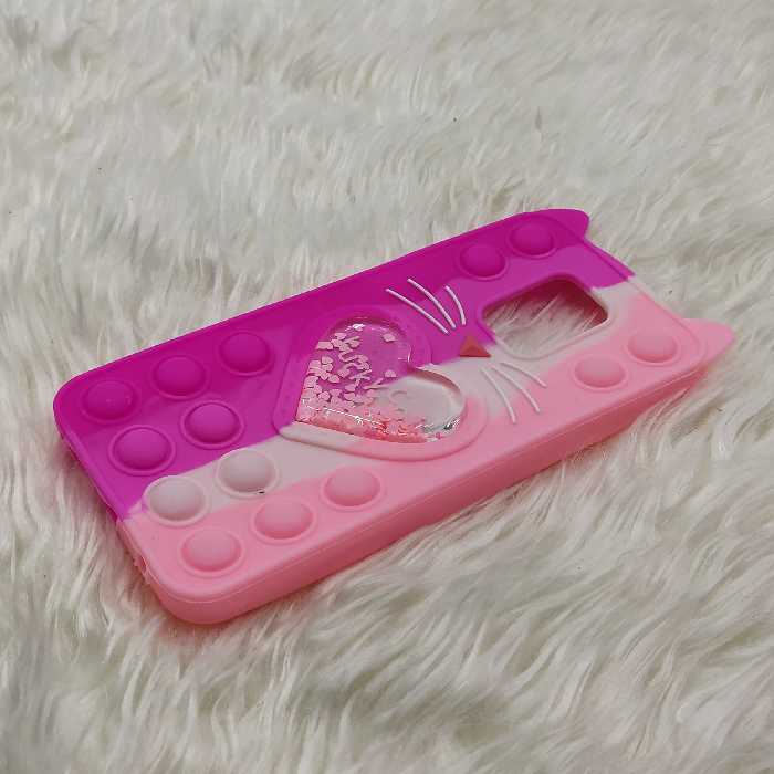 کاور مدل فیجت گربه کد 02 مناسب برای گوشی موبایل شیائومی Redmi Note 9S / Note 9 Pro / Note 9 Pro Max