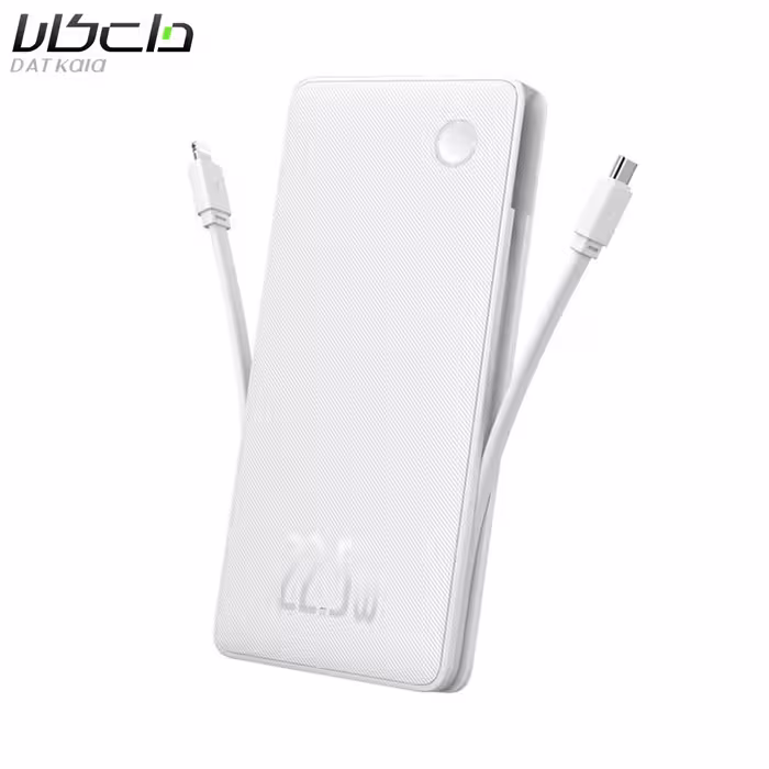 پاوربانک باسئوس مدل Airpow Lite PPAP2-10A ظرفیت 10000 میلی آمپر ساعت