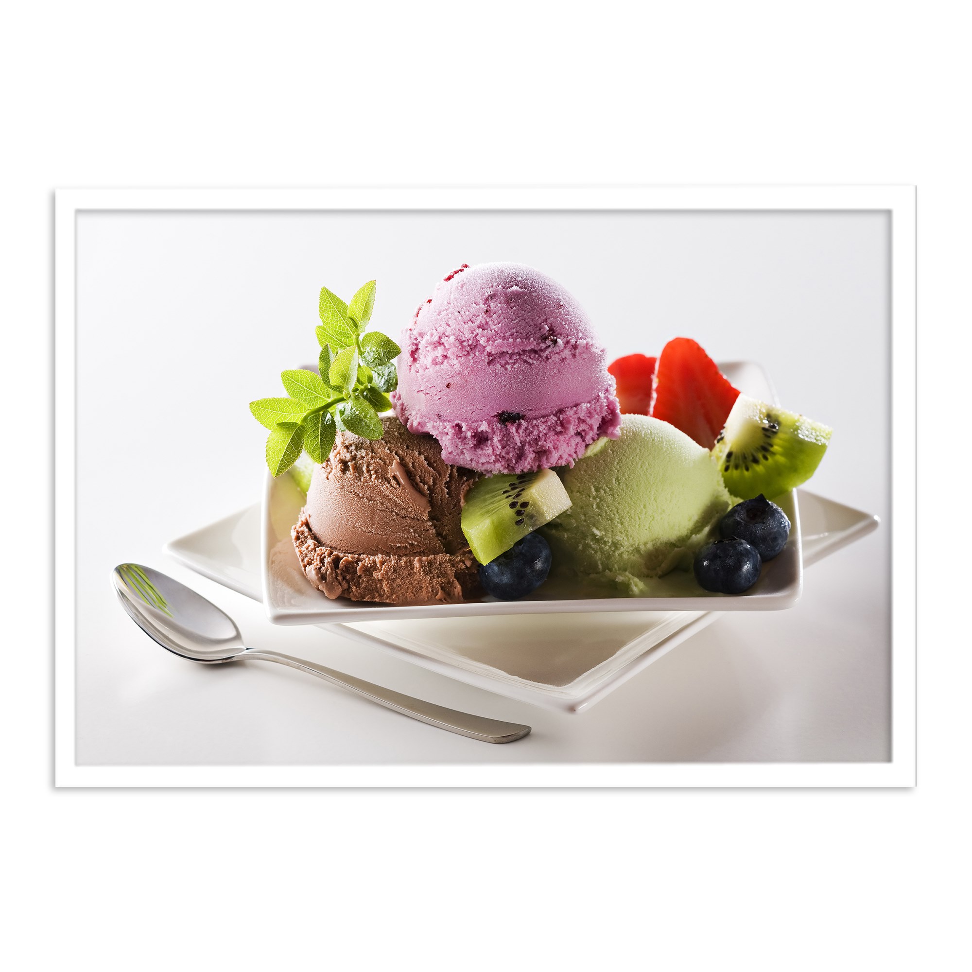 تابلو بکلیت مدل طرح بستنی مدل W-s726