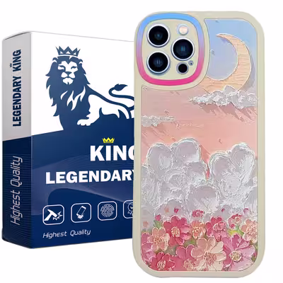 کاور لجندری کینگ مدل Redsili2 مناسب برای گوشی موبایل  اپل IPhone 13 pro 