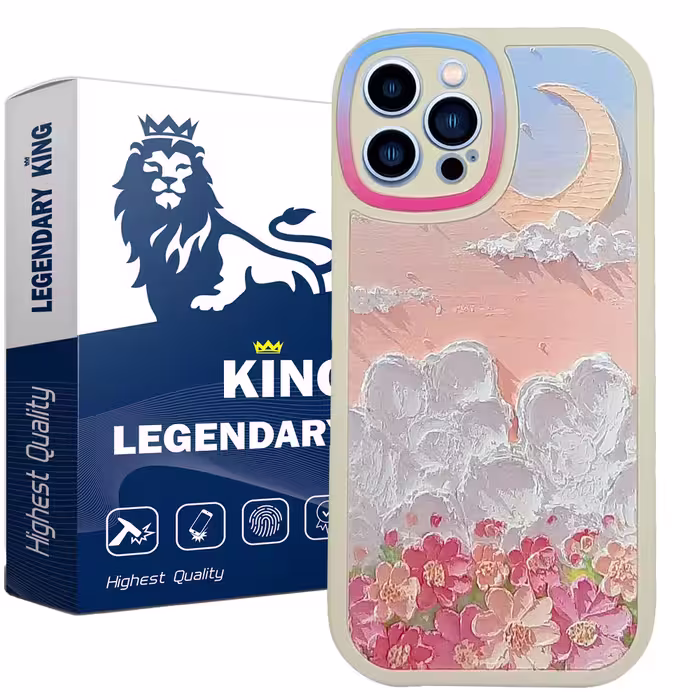 کاور لجندری کینگ مدل Redsili2 مناسب برای گوشی موبایل  اپل IPhone 13 pro 