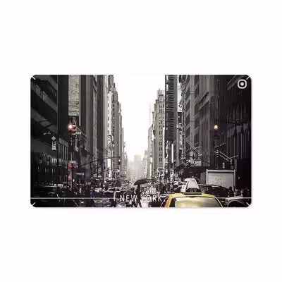 برچسب پوششی ماهوت مدل New York City مناسب برای تبلت سامسونگ Galaxy Tab A 10.1 2019 T515