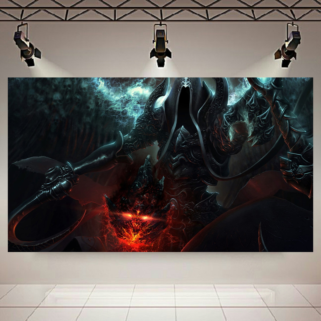 تابلو بوم طرح Game مدل Dota 2 کد AR6470