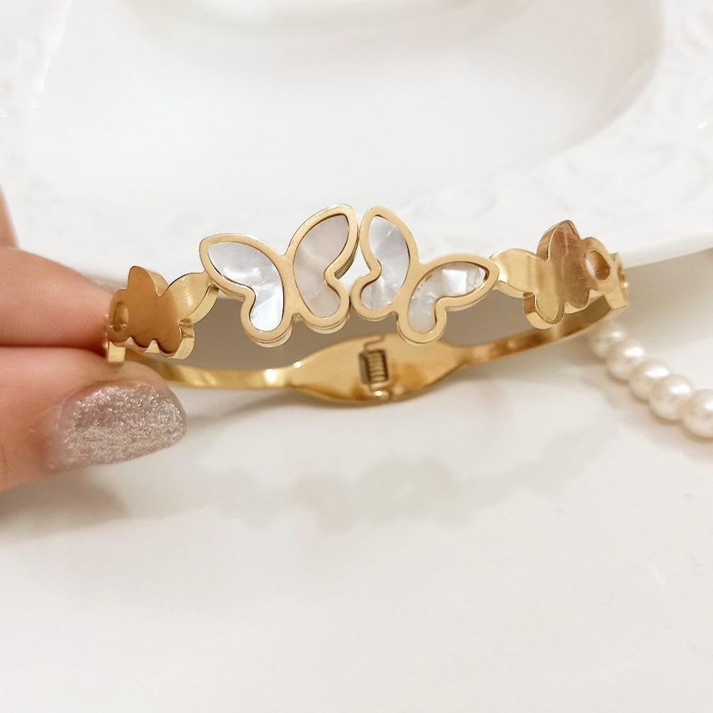 دستبند النگویی استیل