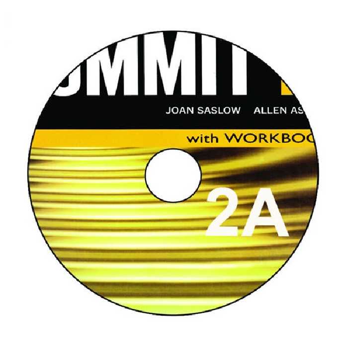 کتاب Summit Third Edition اثر Joan Saslow and Allen Ascher انتشارات Pearson چهار جلدی