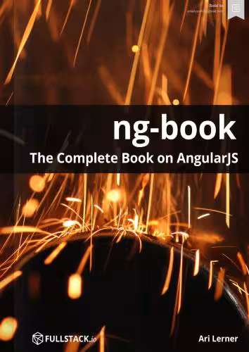 خرید و دانلود نسخه کامل کتاب ng-book 1.4: The Complete Book on AngularJS