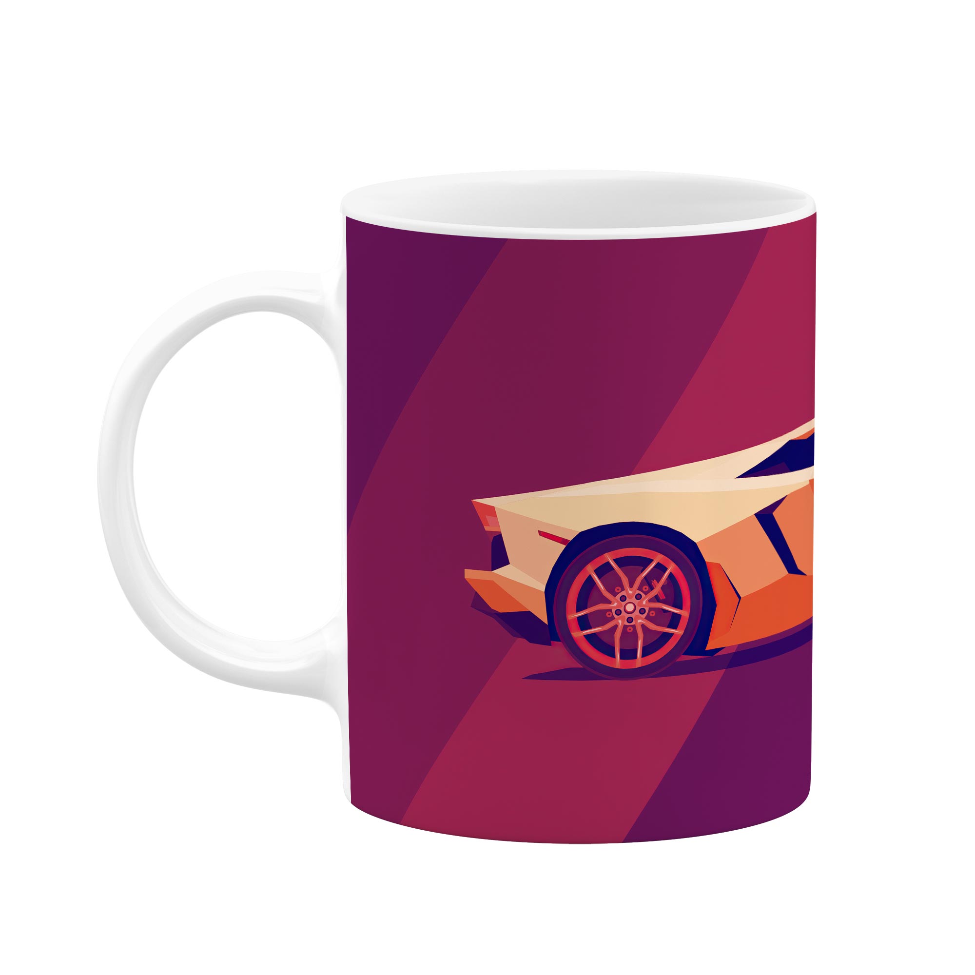 ماگ طرح ماشین مدل mgp00523