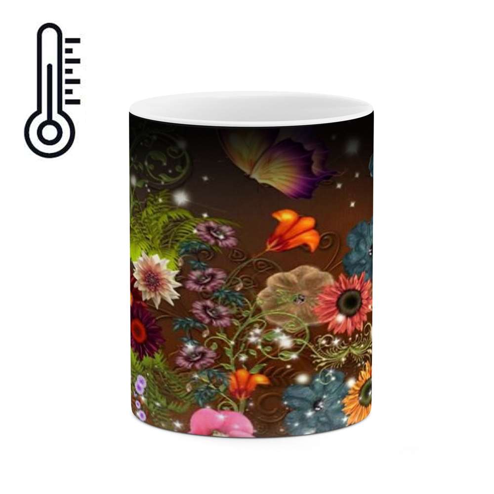 ماگ حرارتی کاکتی طرح فانتزی مدل mgh13498