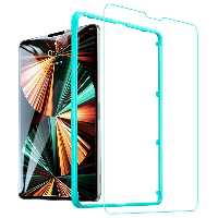 محافظ صفحه نمایش ای اِس آر مدل Tempered Glass S-P مناسب برای تبلت اپل iPad Pro 129 | کالا برتری