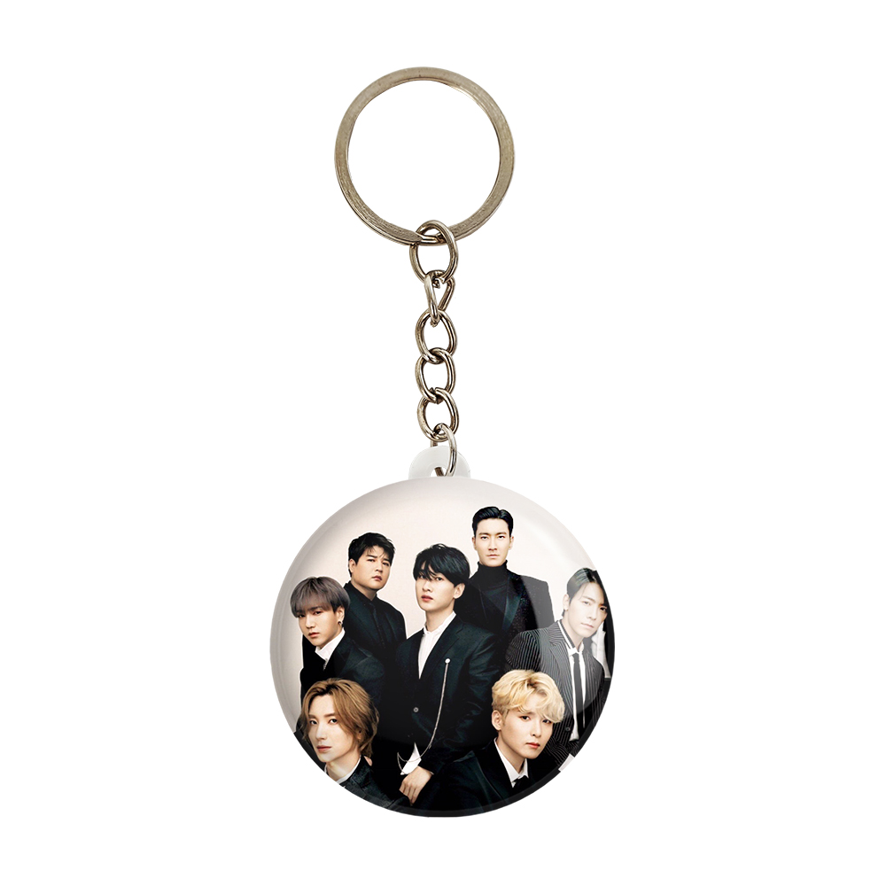 جاکلیدی خندالو مدل گروه سوپر جونیور Super Junior کد 21486