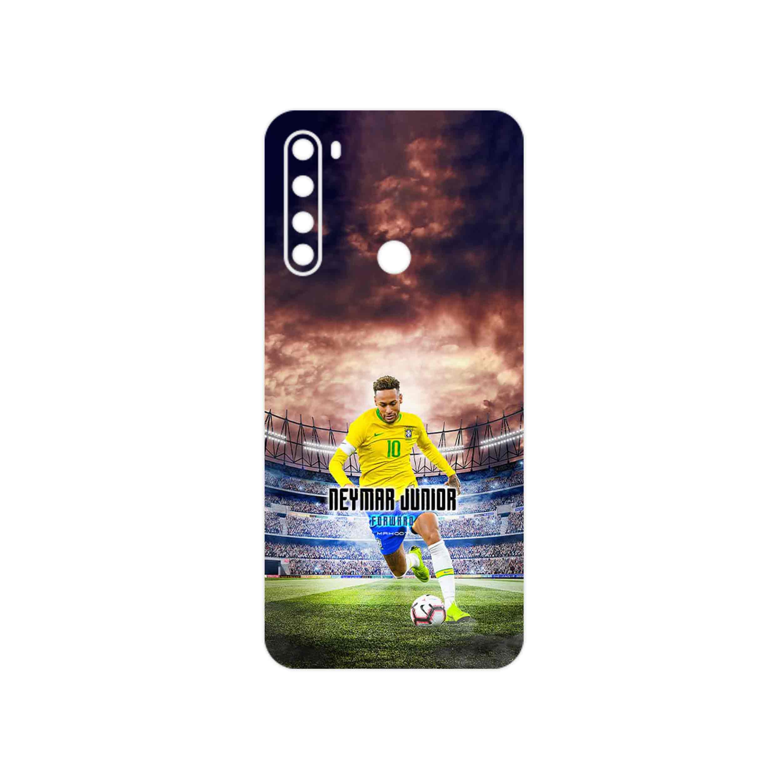 برچسب پوششی ماهوت مدل Neymar مناسب برای گوشی موبایل شیائومی Redmi Note 8 2021