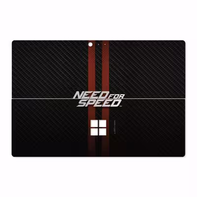 برچسب پوششی ماهوت مدل Need-for-Speed-Game مناسب برای تبلت مایکروسافت Surface Pro 4 2015