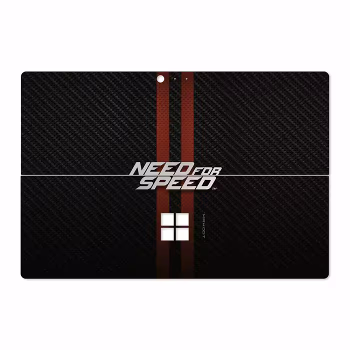 برچسب پوششی ماهوت مدل Need-for-Speed-Game مناسب برای تبلت مایکروسافت Surface Pro 4 2015