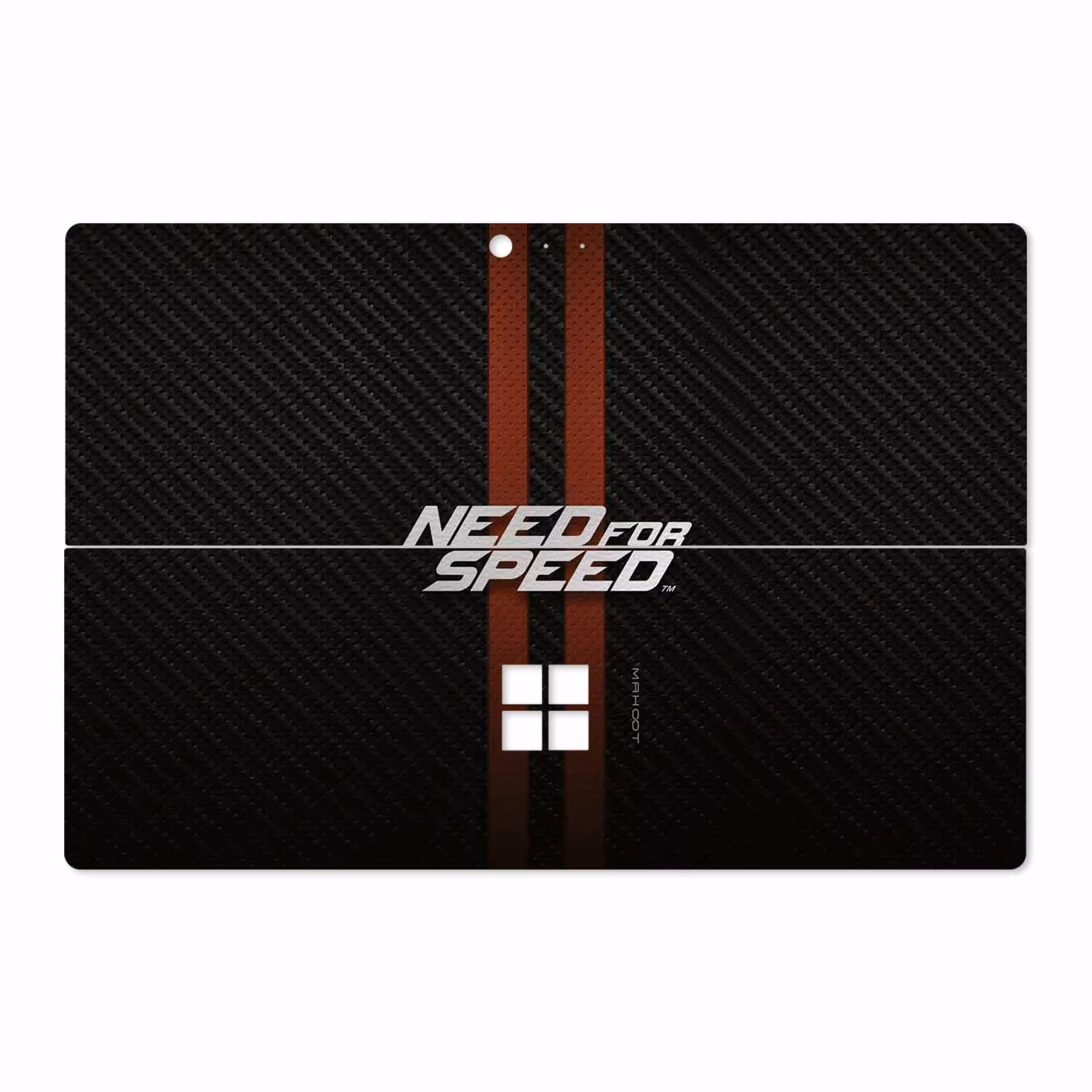 برچسب پوششی ماهوت مدل Need-for-Speed-Game مناسب برای تبلت مایکروسافت Surface Pro 4 2015