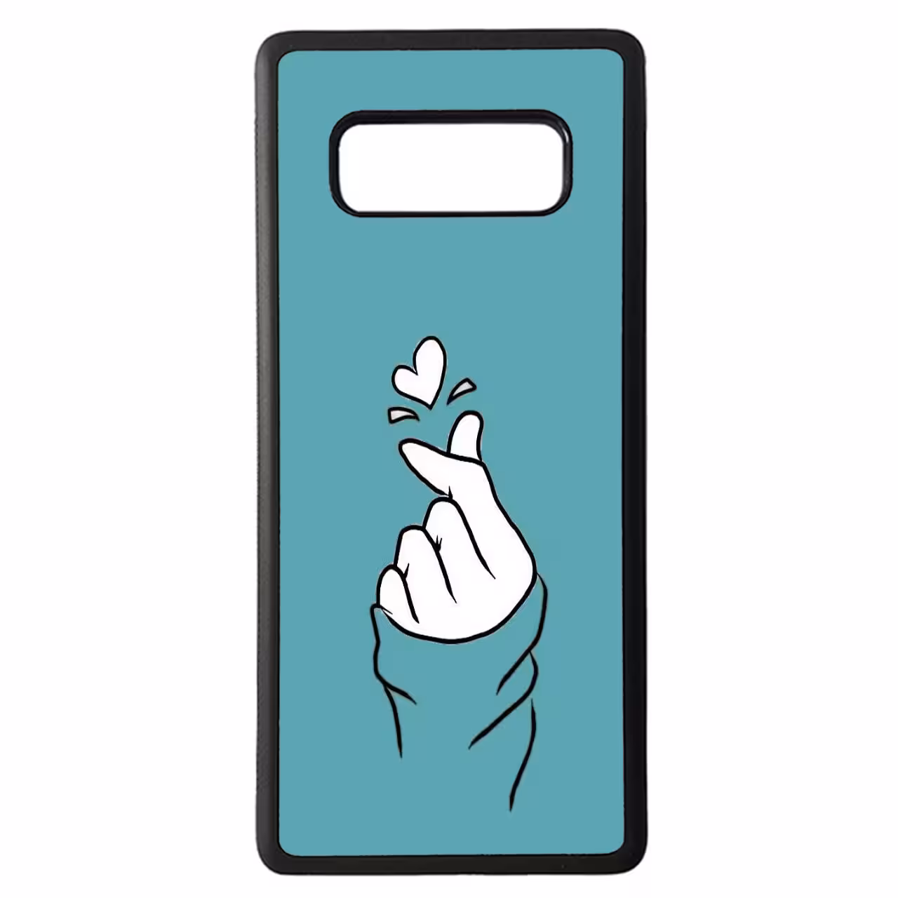 کاور طرح دخترانه کد 11054005 مناسب برای گوشی موبایل سامسونگ galaxy note 8