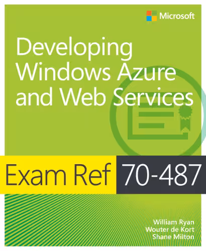 خرید و دانلود نسخه کامل کتاب Exam Ref 70-487: Developing Windows Azure and Web Services