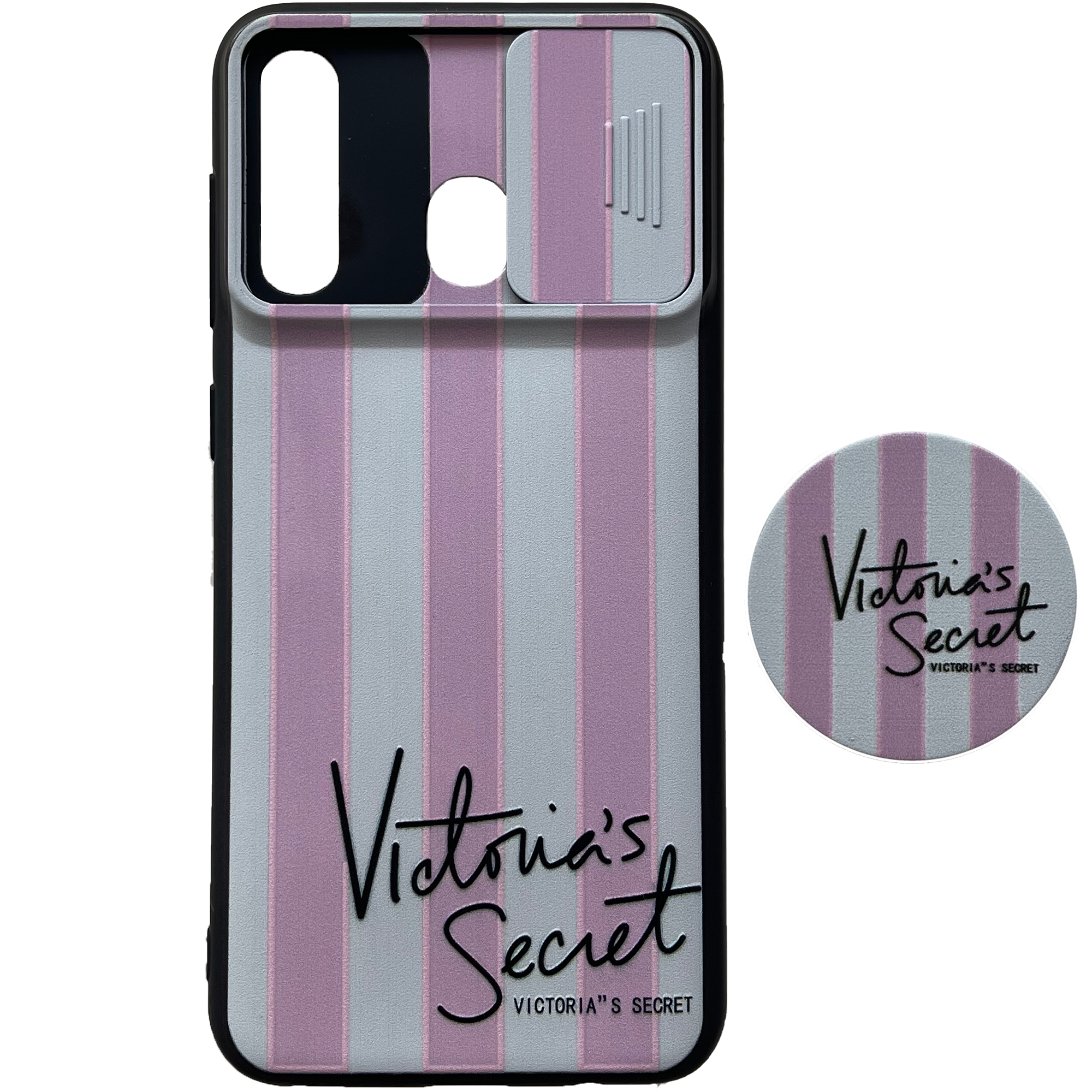 کاور کد a2030-15 مناسب برای گوشی موبایل سامسونگ galaxy A20 / A30 به همراه پایه نگهدارنده