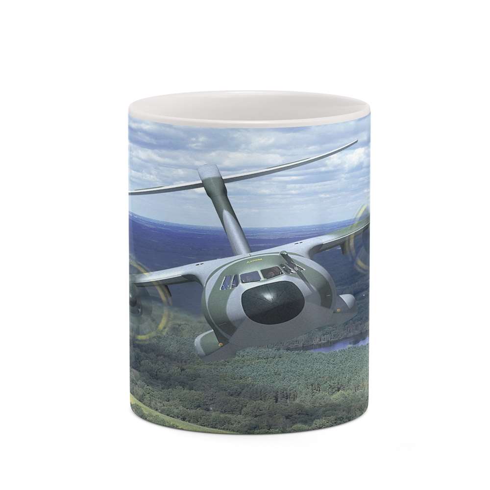 ماگ کاکتی طرح هواپیمای جنگنده مدل mgh20389