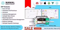 دانلود اپلیکیشن دلیوری Namal React Native Delivery Solution