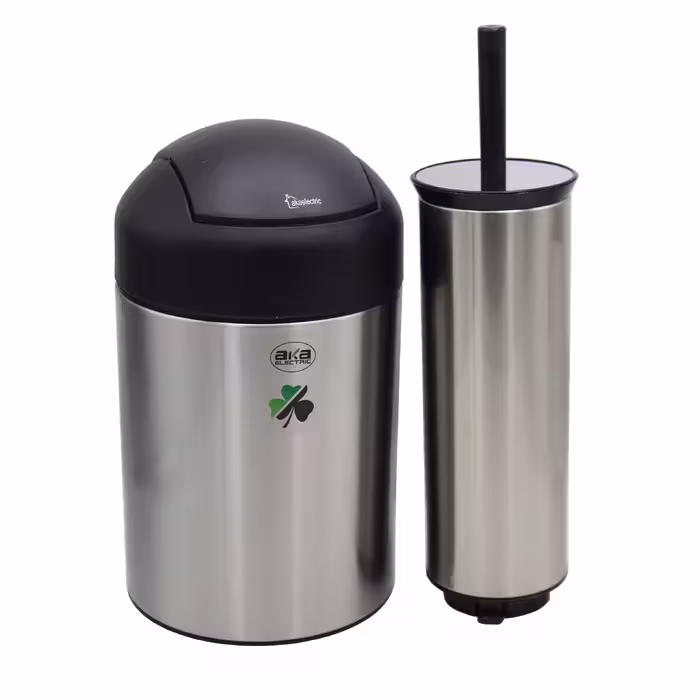ست سطل و فرچه آکا الکتریک طرح پلیمری کد YP-TANDOR-FB-5L