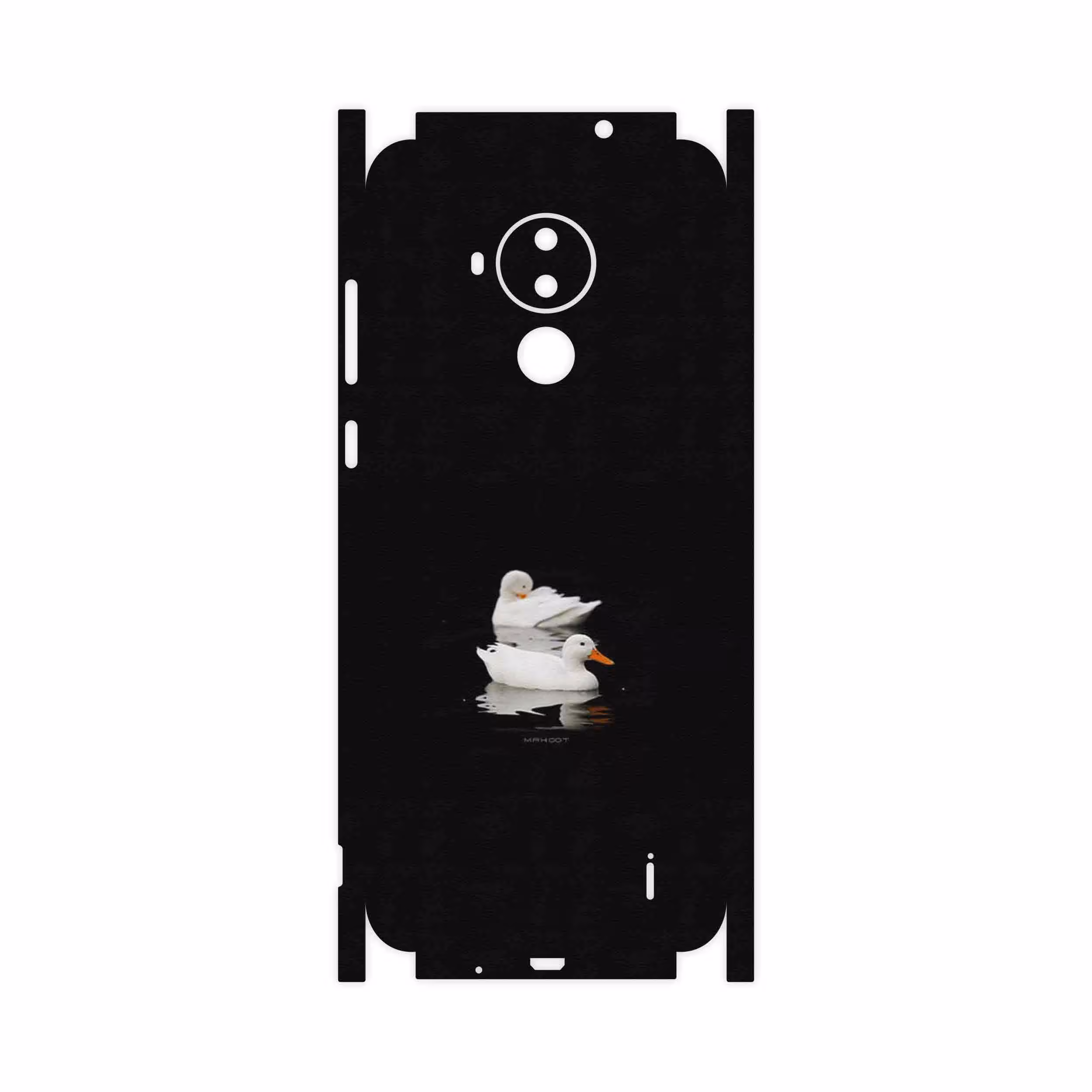 برچسب پوششی ماهوت مدل Duck-FullSkin مناسب برای گوشی موبایل نوکیا C30
