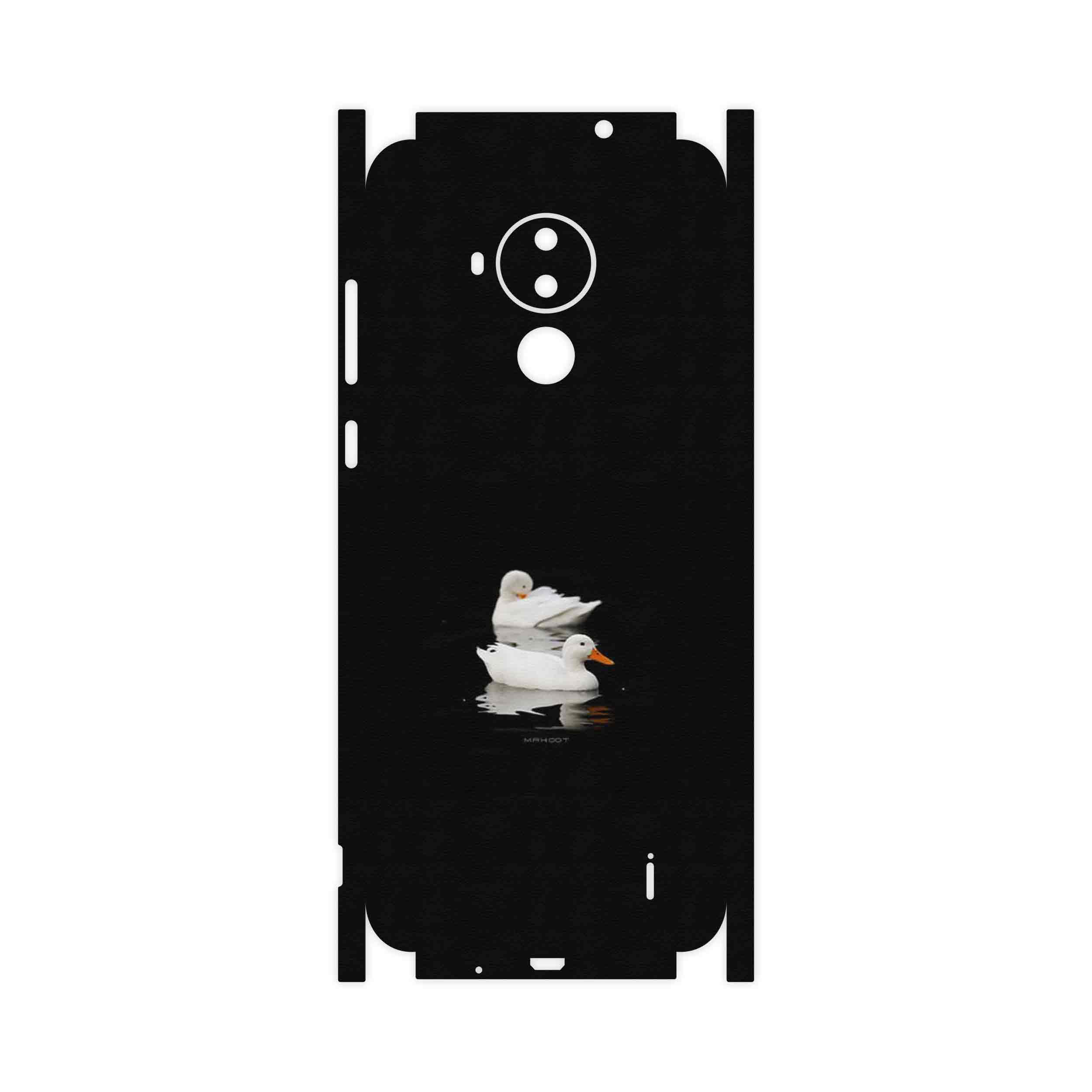 برچسب پوششی ماهوت مدل Duck-FullSkin مناسب برای گوشی موبایل نوکیا C30