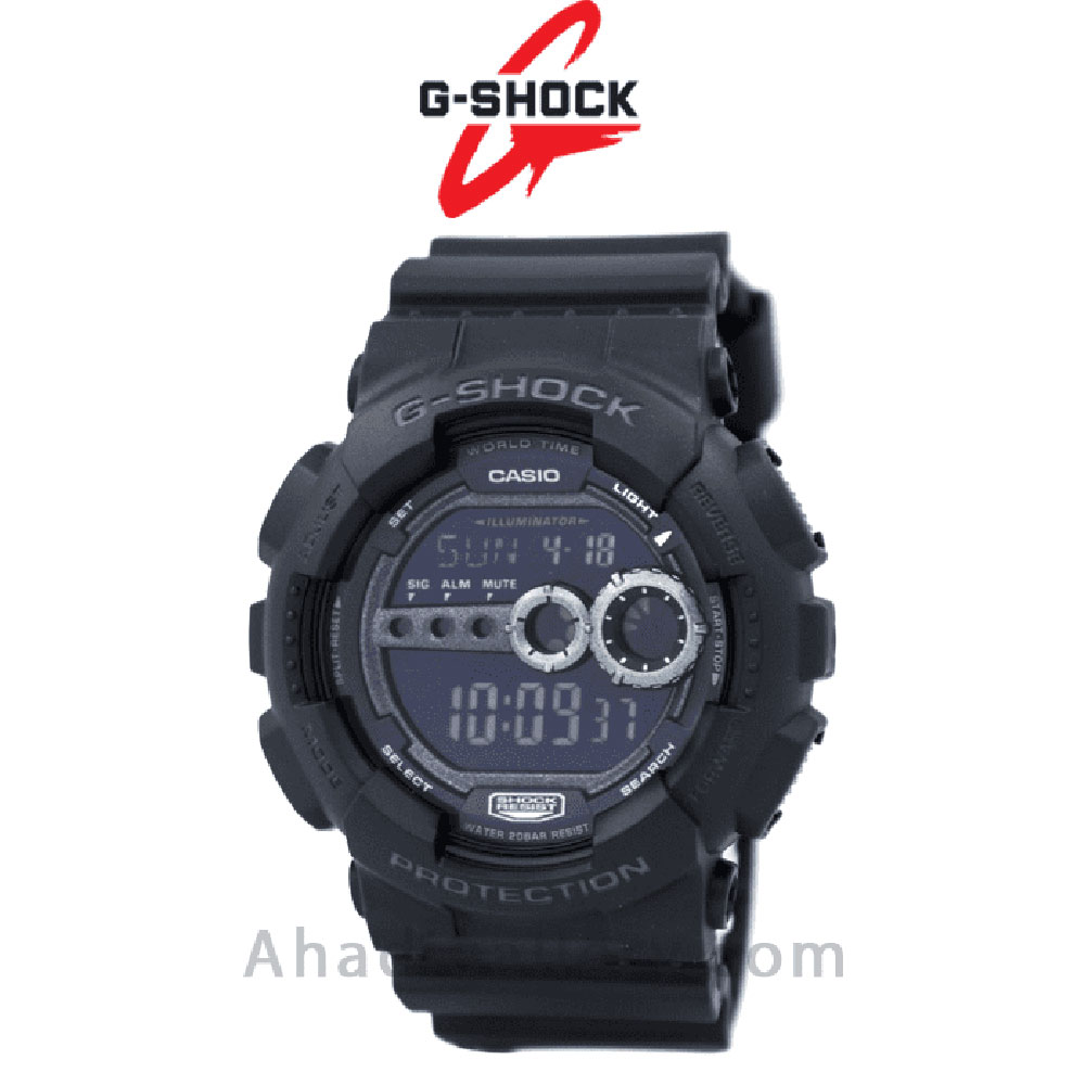 ساعت مچی کاسیو سری جی شاک مدل GD-100-1BDR