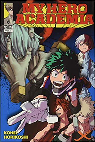 خرید و دانلود نسخه کامل کتاب My Hero Academia, Vol. 3 - pdf