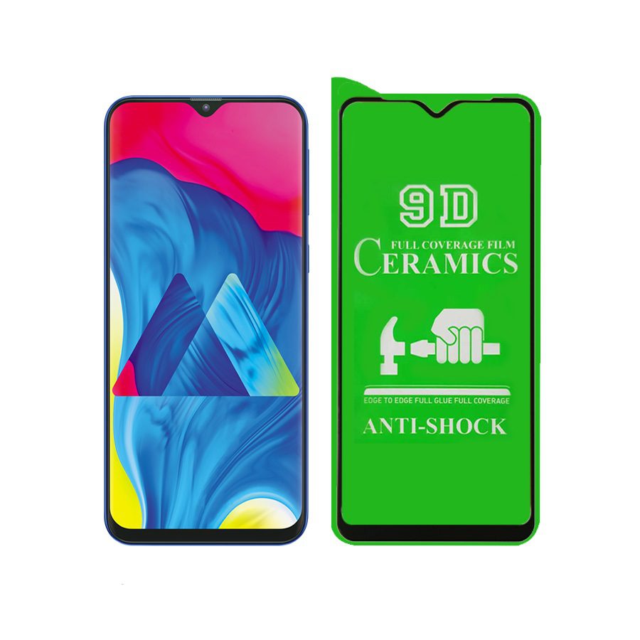 گلس محافظ صفحه نمایش سرامیکی سامسونگ Galaxy M10
