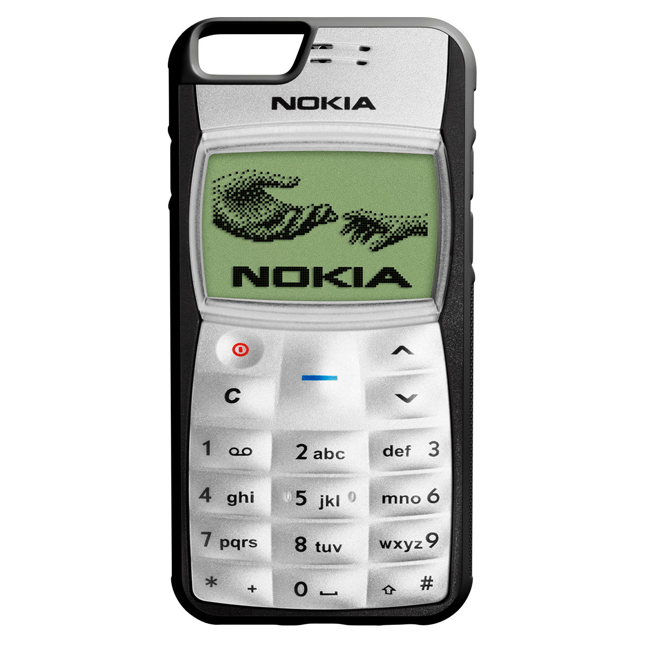 کاور طرح نوکیا قدیمی مدل 0383 مناسب برای گوشی موبایل اپل iphone 7/8