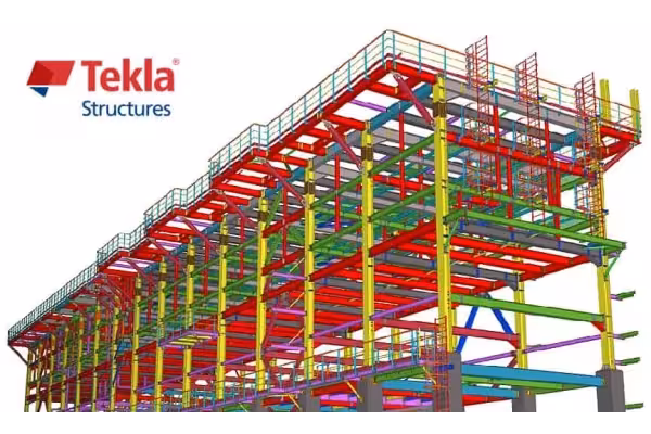 آموزش نرم افزار TEKLA structures / به زبان ساده - کتابخانه مجازی واتیکان